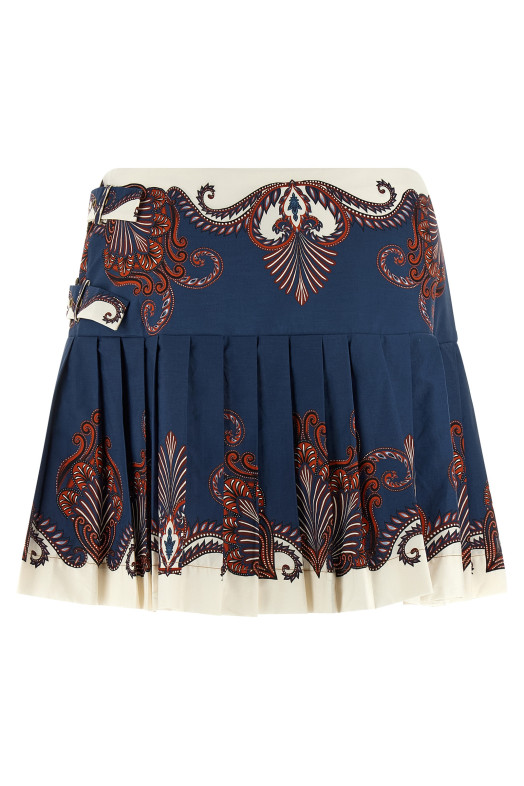 'Blue Arabesque' skirt Blue