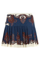 'Blue Arabesque' skirt Blue