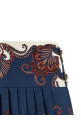'Blue Arabesque' skirt Blue