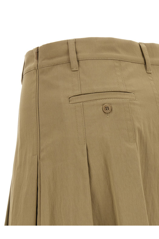 'WkDorme' skirt Beige