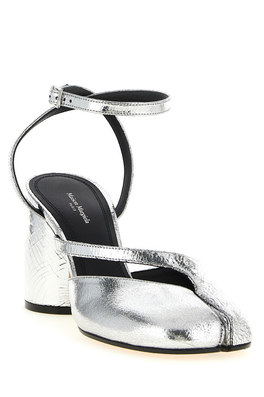 'Tabi' sandals Silver