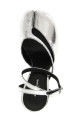 'Tabi' sandals Silver