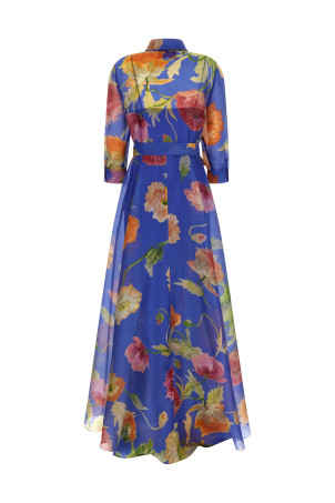 Trench coat dress Blue