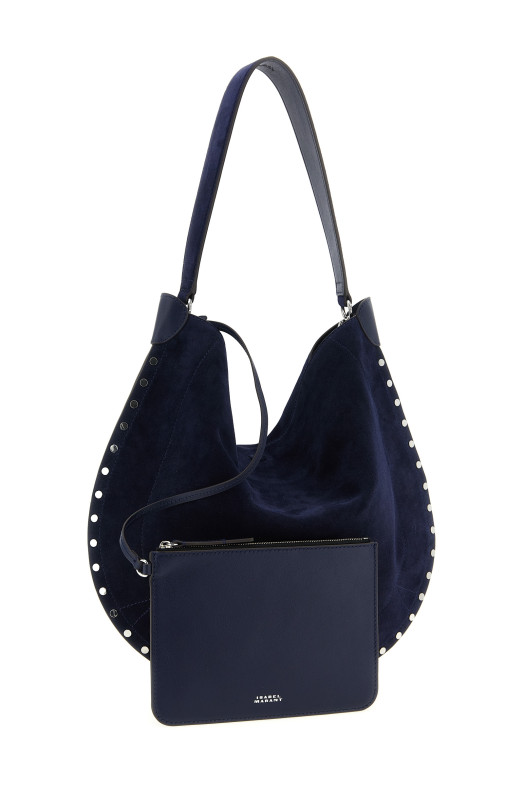 'Oskan Hobo Soft' shoulder bag Blue