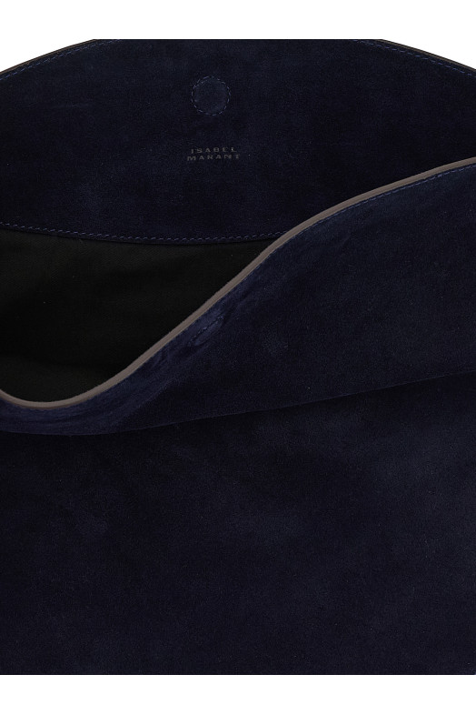 'Oskan Hobo Soft' shoulder bag Blue