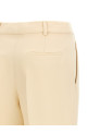 Wool and silk pants Beige