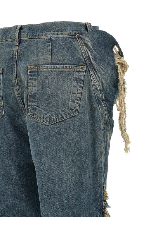 'Slivered Bootcut' jeans Blue