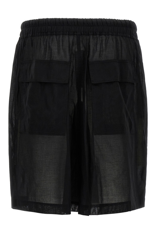 'Kiltshorts' bermuda shorts Black