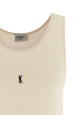 'Cassandre' tank top Beige