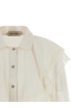 Silk shirt Beige