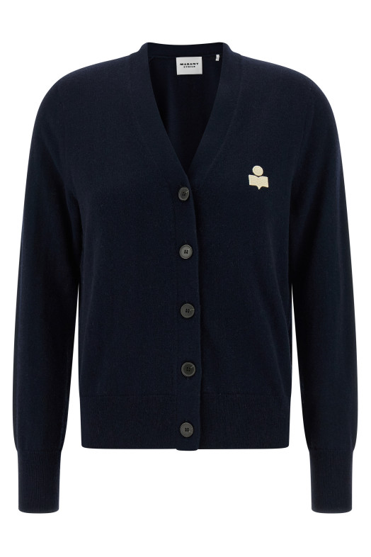 'Karina' cardigan Blue