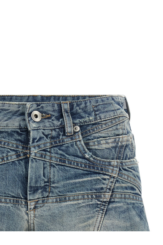 'Lana Cut Offs' shorts Blue