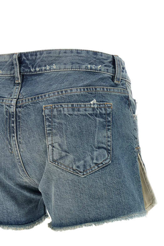 'Lana Cut Offs' shorts Blue