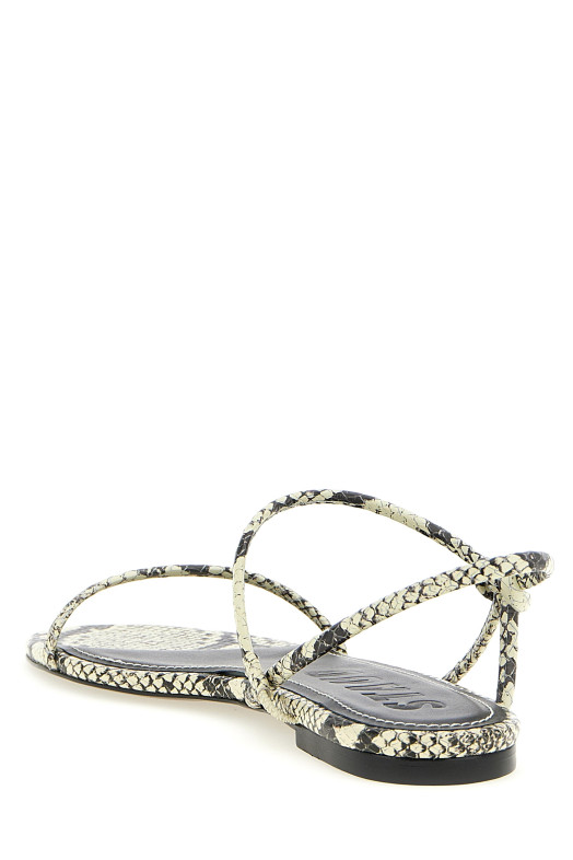 'Laurel' sandals Black-grey