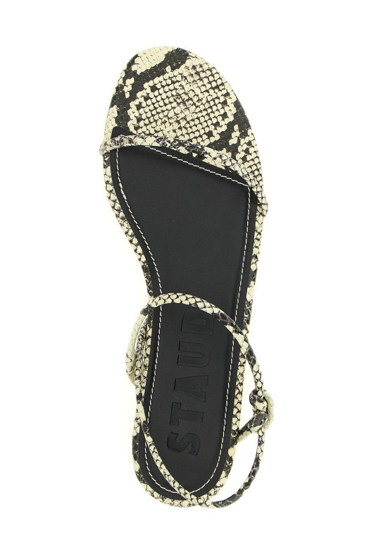 'Laurel' sandals Black-grey