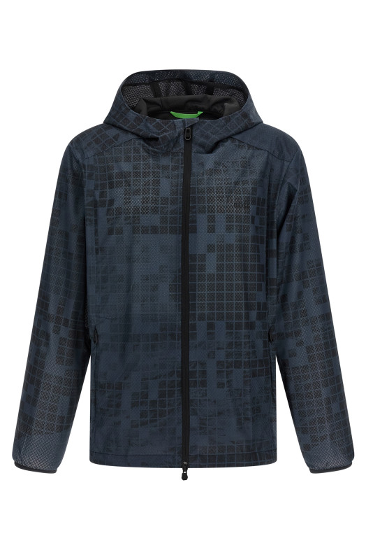 'Jump JT' anorak Blue