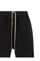 'Long Boxers Butt Zip' bermuda shorts Black