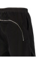 'Long Boxers Butt Zip' bermuda shorts Black