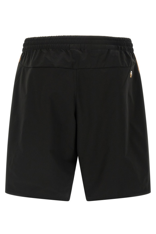 'T-Match 9' bermuda shorts Black