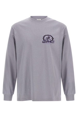 'Equipped For Dirt' T-shirt Purple