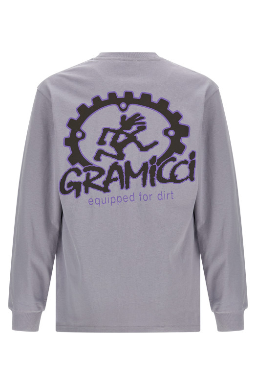 'Equipped For Dirt' T-shirt Purple