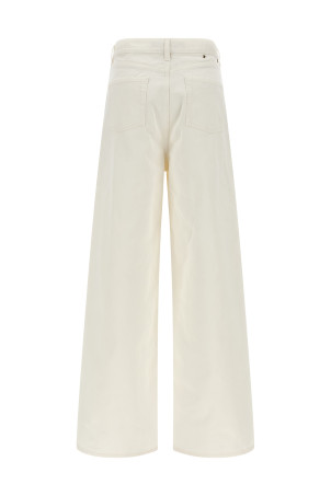 'Melody Boyfriend' jeans White