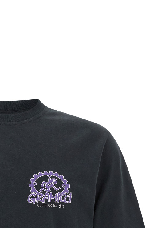 'Equipped For Dirt' T-shirt Black