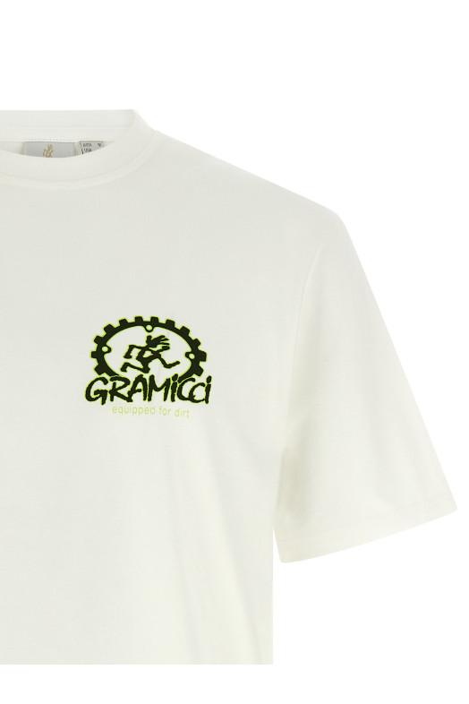 'Equipped For Dirt' T-shirt White