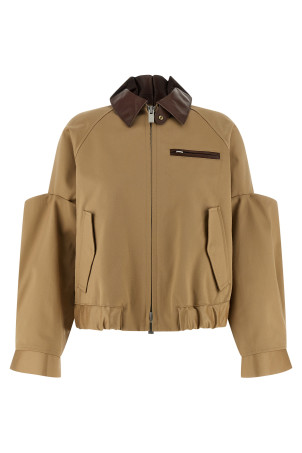Blouson Jacket Beige