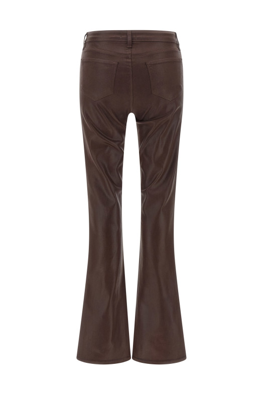 'Selma' jeans Brown
