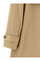 Trench coat with gloves Beige