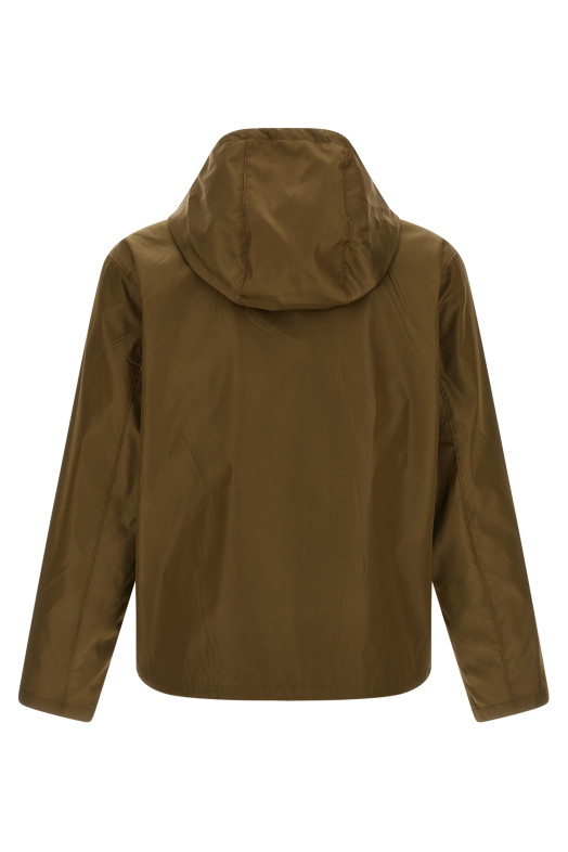 Re-Nylon anorak Green
