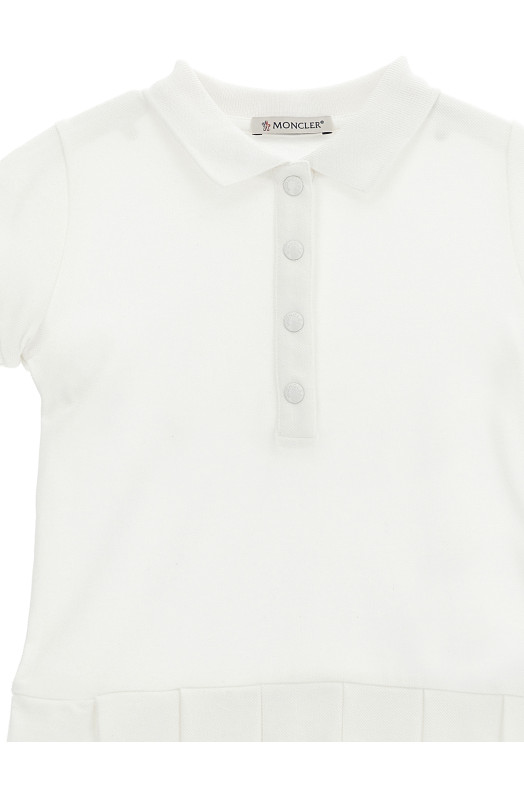 Polo dress White