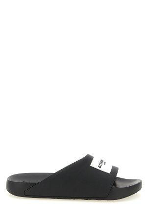 'Label' mules Black