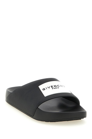 'Label' mules Black