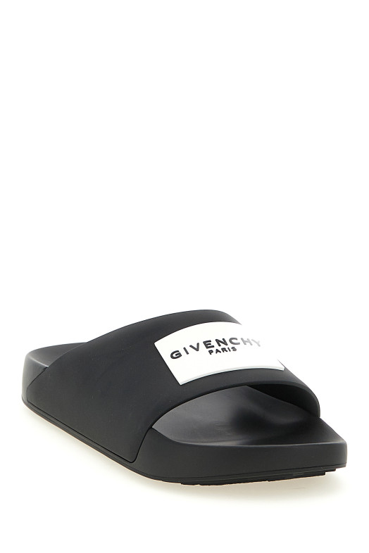 'Label' mules Black