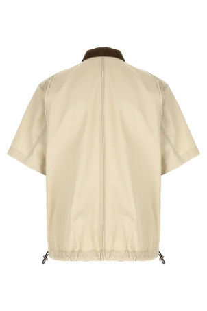 Sacai x Carhartt WIP 'Duck' shirt Beige