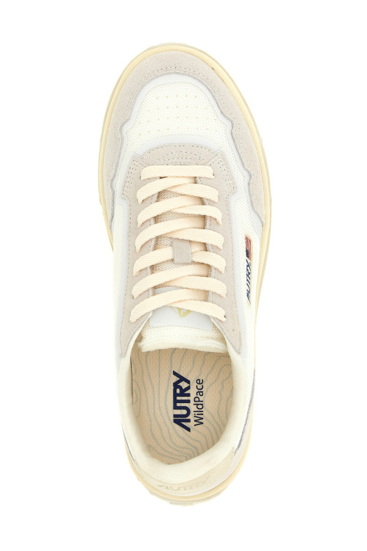 'Wildpace Low' sneakers Gray