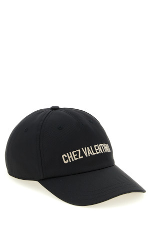 Valentino Garavani 'Chez Valentino' cap Black