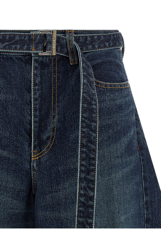 Bemuda curved leg Blue