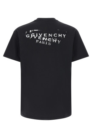 'Givenchy Stamp' T-shirt Black