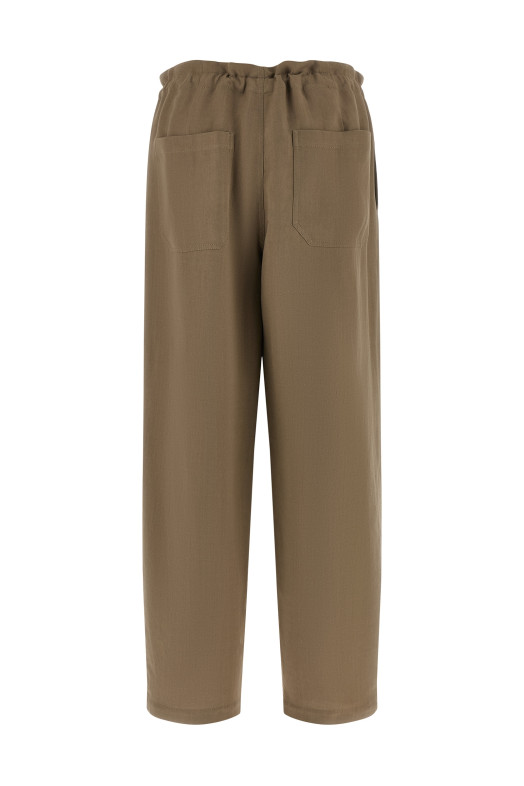 'Tailored Track' pants Beige