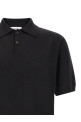 'Borges top' polo shirt Black
