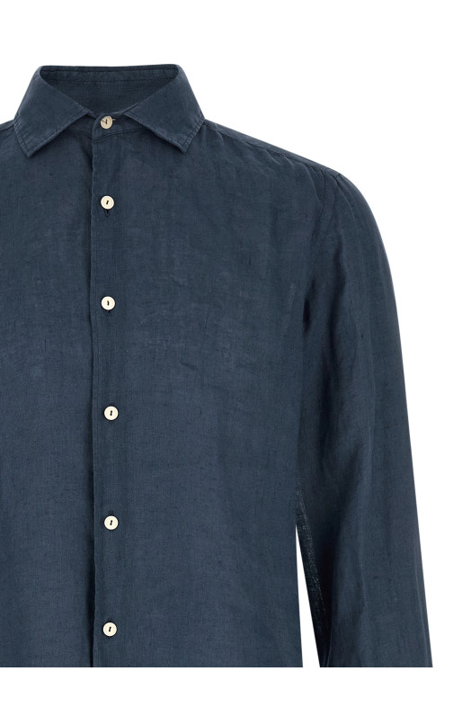 'Pamplona' shirt Blue