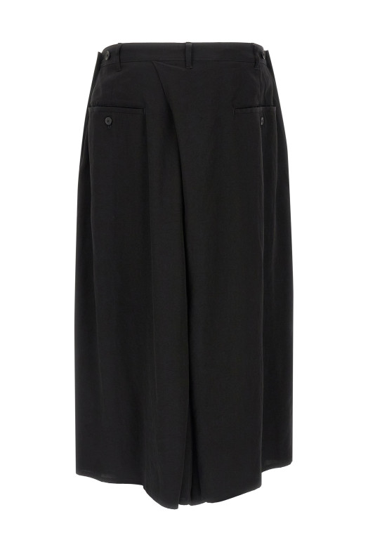 'Hakama' pants Black
