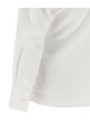 'Cut-out' shirt White
