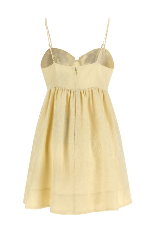 'Coconut Tree' dress White