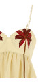'Coconut Tree' dress White