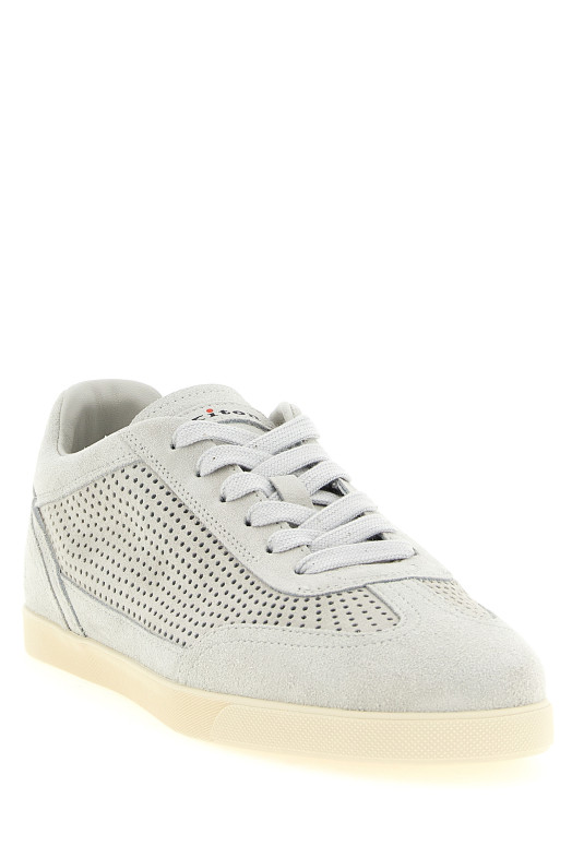 Suede sneakers Gray