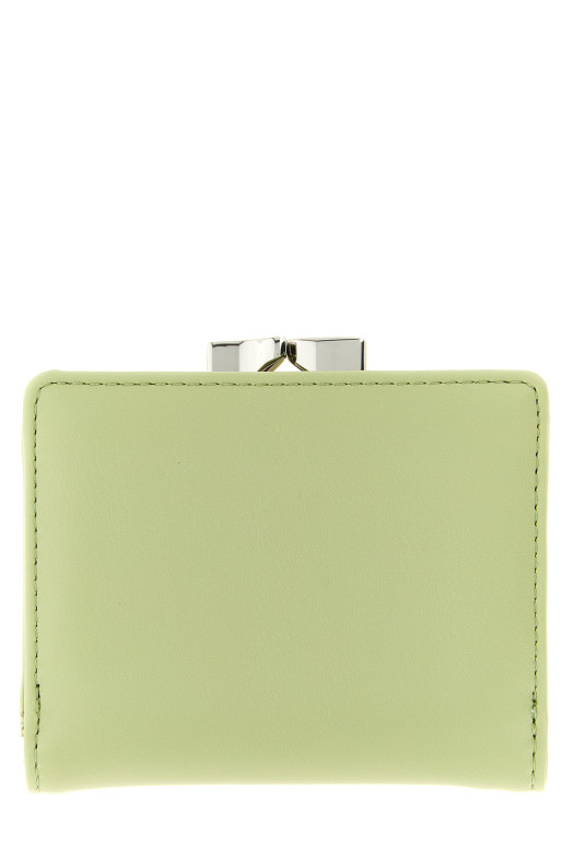 'Small Frame' wallet Green